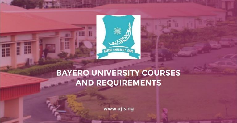 Bayero University Courses