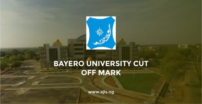 Bayero University Cut Off Mark