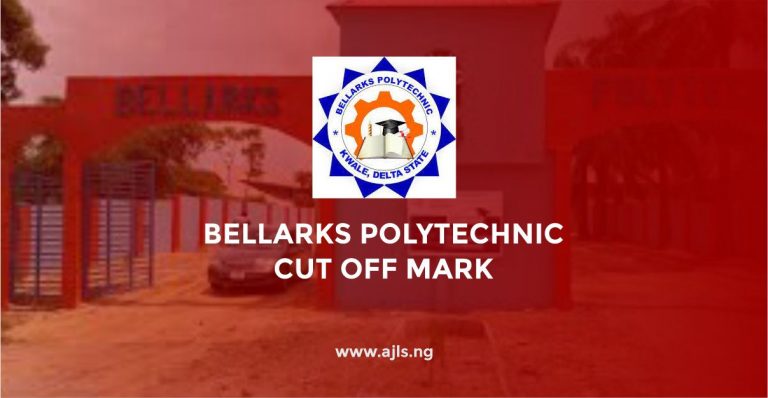 Bellarks Polytechnic Cut-Off Mark