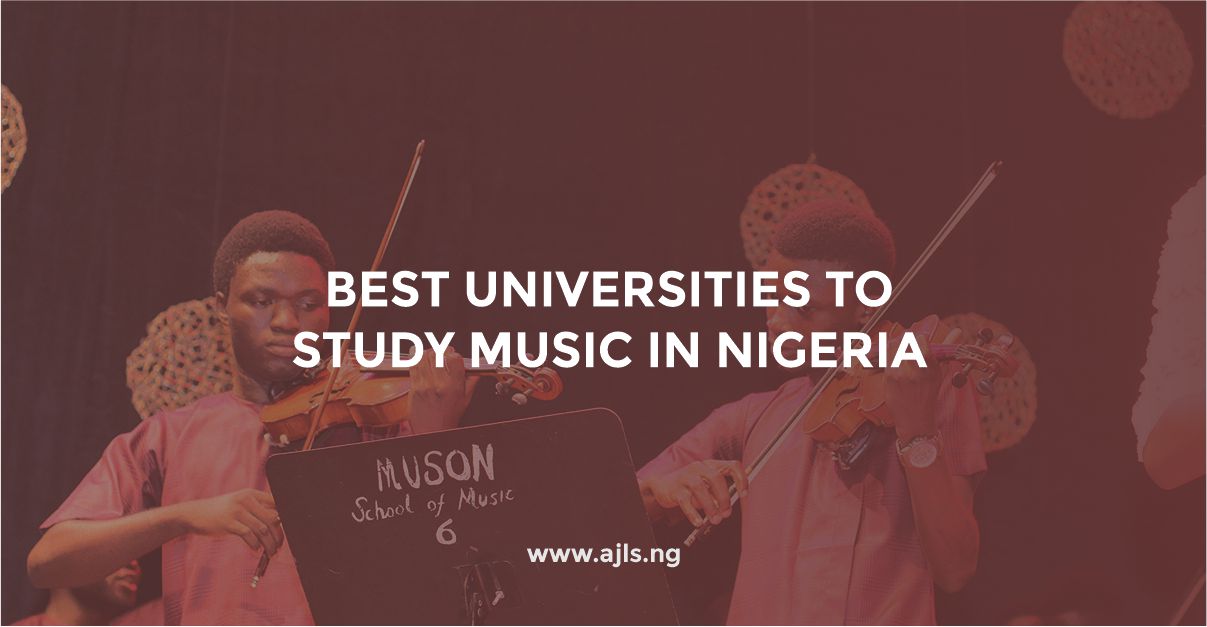 Best Universities to Study Music in Nigeria