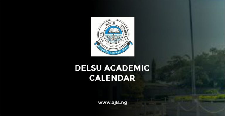 DELSU Academic Calendar