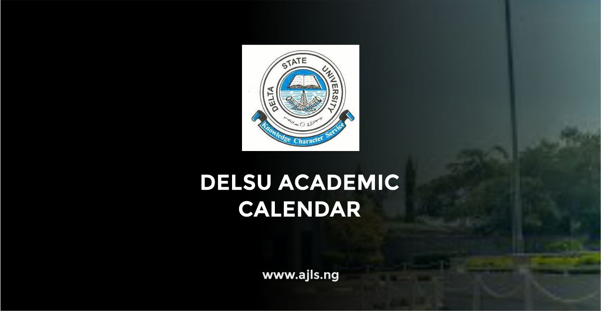 DELSU Academic Calendar