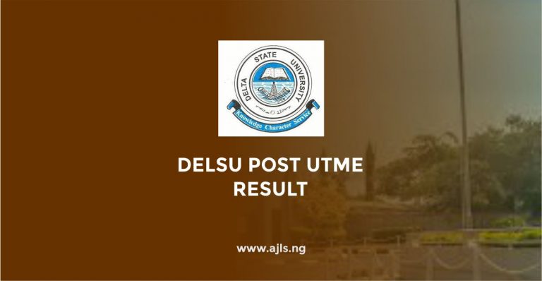 DELSU Post UTME Result