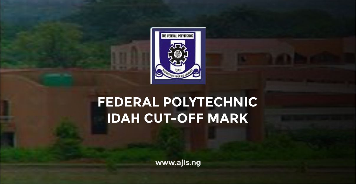 Federal Polytechnic Idah Cut-Off Mark