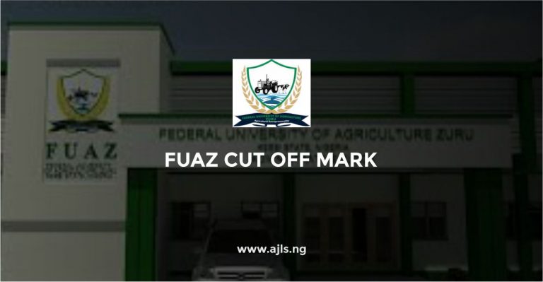 FUAZ Cut-Off Mark