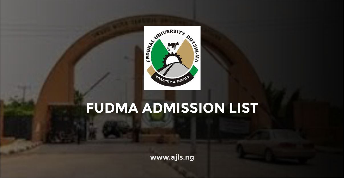 FUDMA Admission List