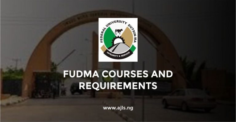 FUDMA Courses and Requirements