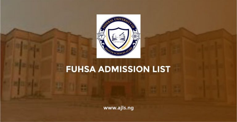 FUHSA Admission List