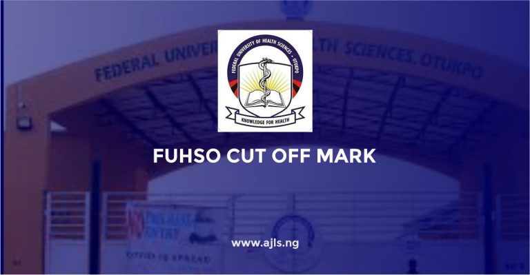 FUHSO Cut Off Mark for Admission