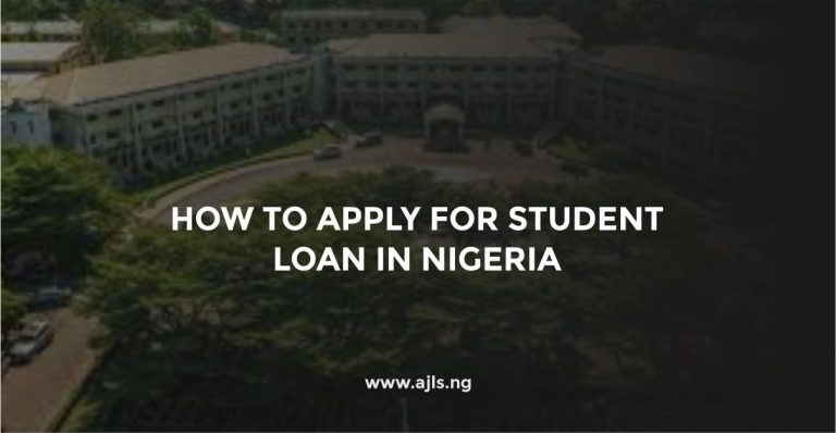 How to Apply for Student Loan in Nigeria