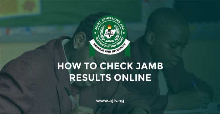 How To Check JAMB Results