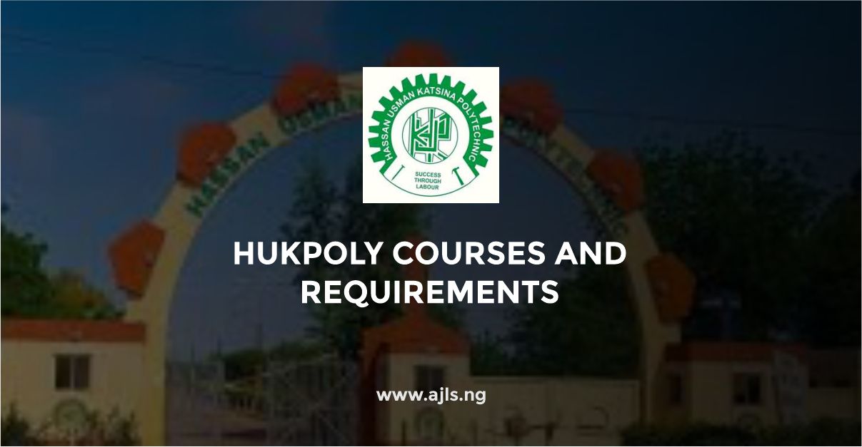 HUKPOLY Courses and Requirements