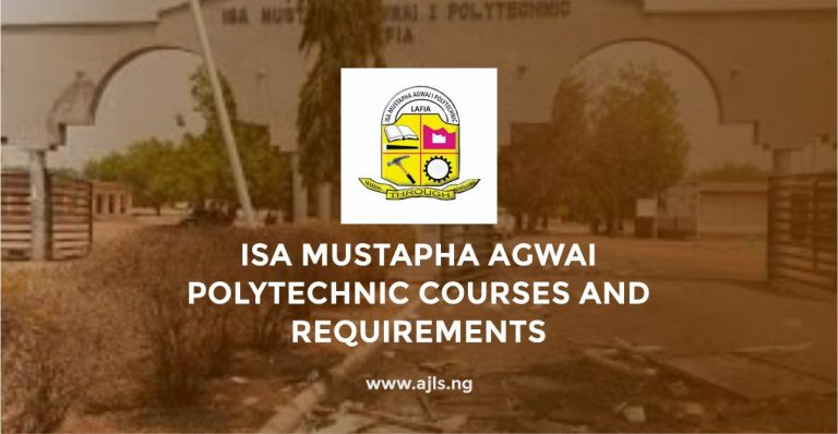 Isa Mustapha Agwai Polytechnic Courses
