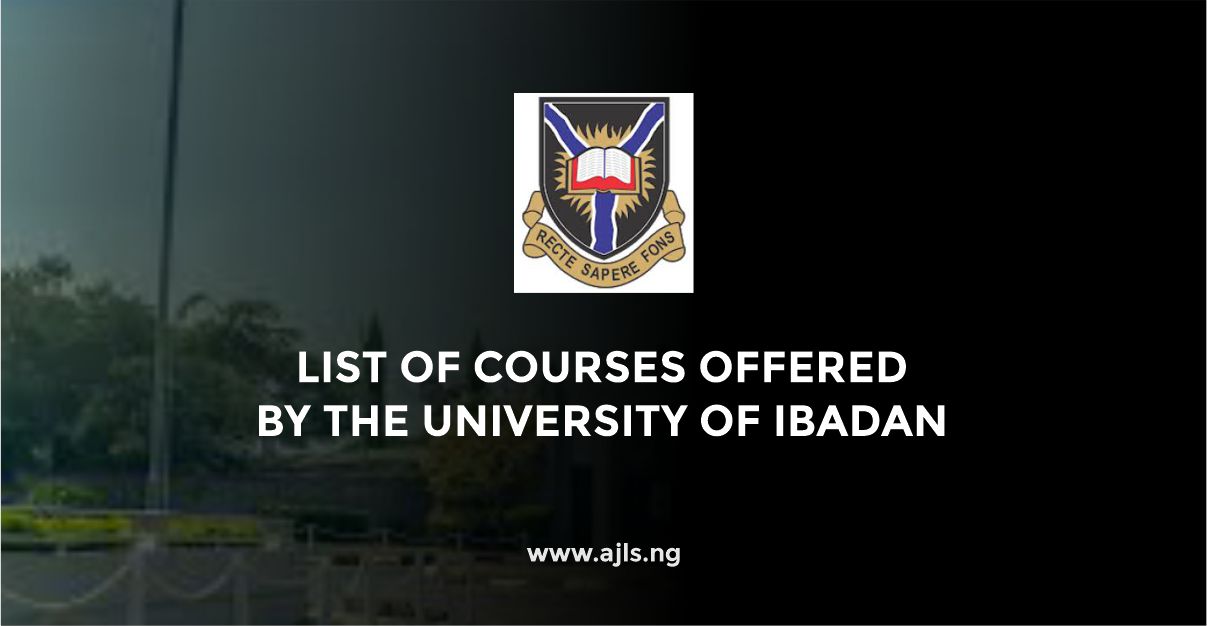 University of Ibadan Courses