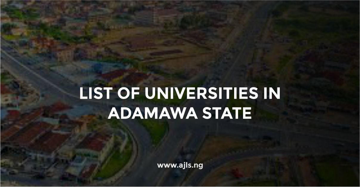 Universities in Adamawa State