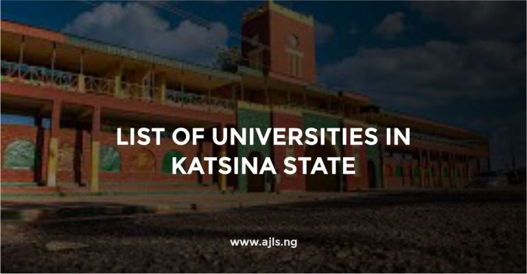 Universities in Katsina State