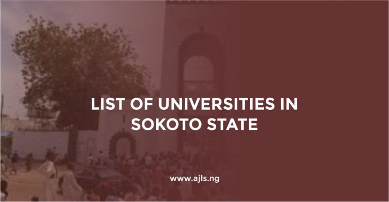List of Universities in Sokoto State