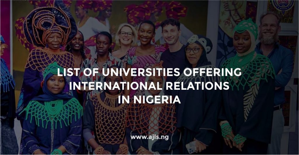 UNIVERSITIES OFFERING INTERNATIONAL RELATIONS IN CANADA intelligence overview