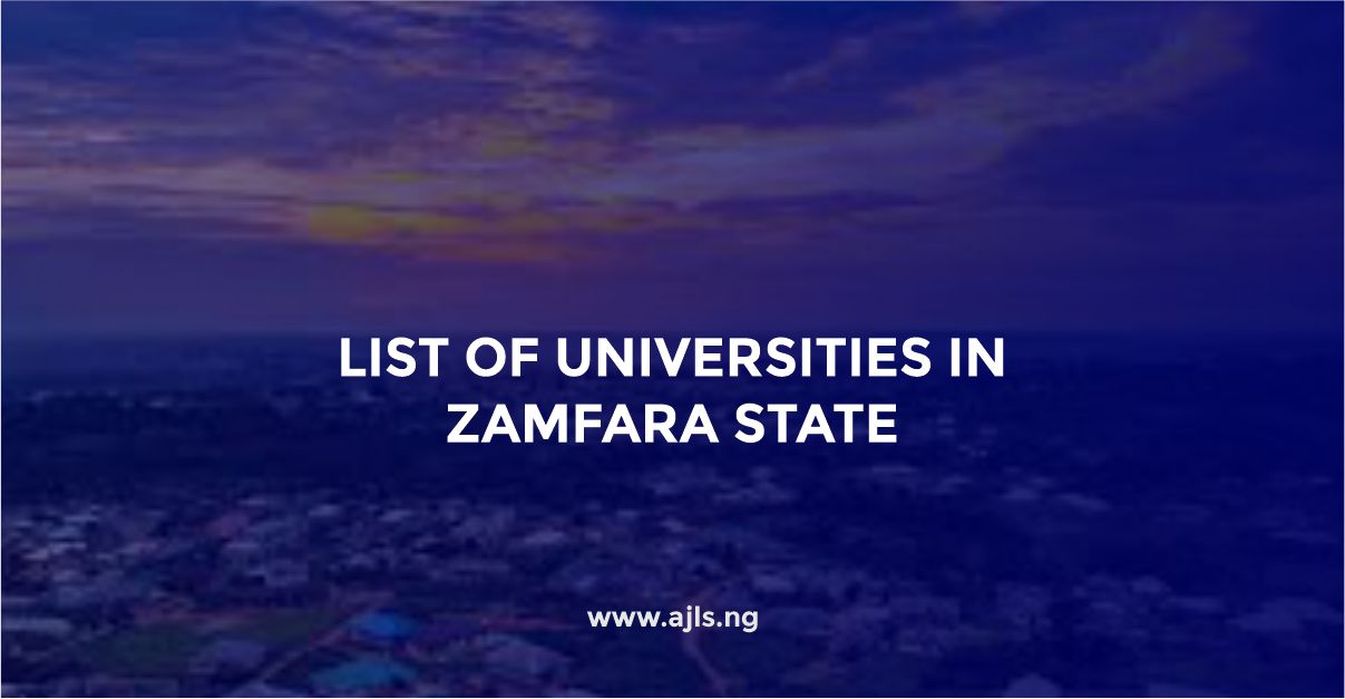 Universities in Zamfara State
