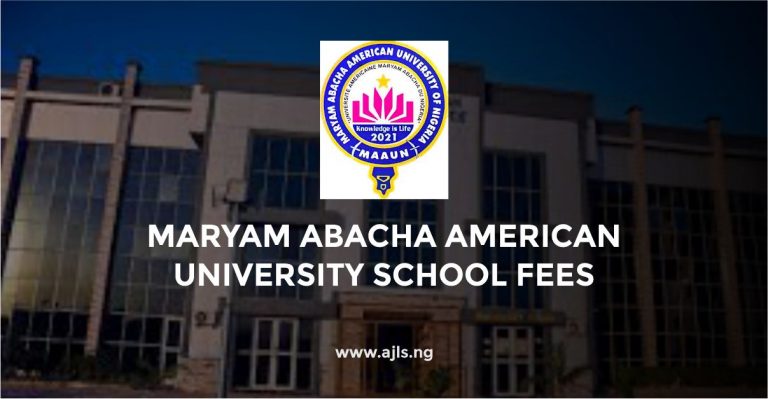 Maryam Abacha American University School Fees