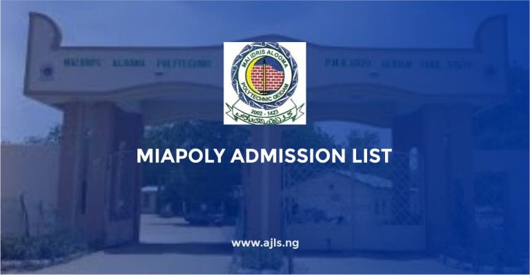 MIAPOLY Admission List
