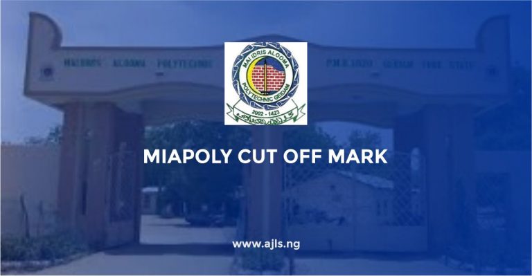 MIAPOLY Cut-Off Mark