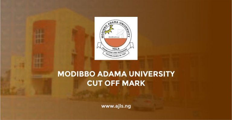 Modibbo Adama University Cut-Off Mark