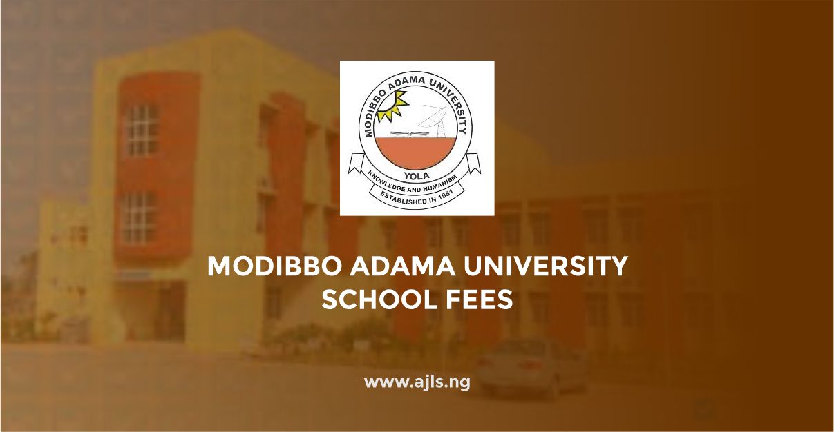Modibbo Adama University School Fees
