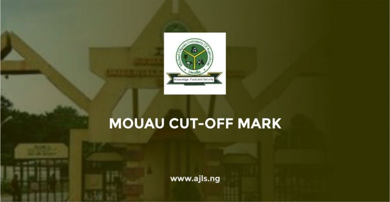 MOUAU Cut-Off Mark
