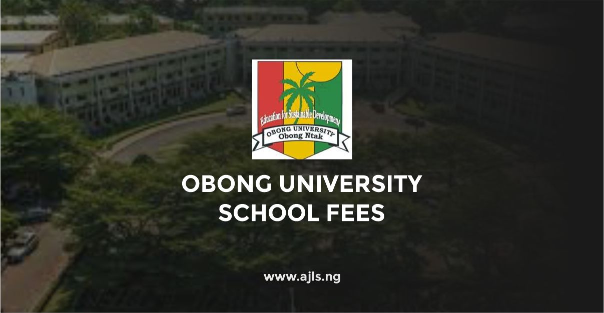 Obong University School Fees