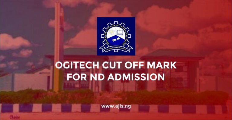 OGITECH Cut-Off Mark