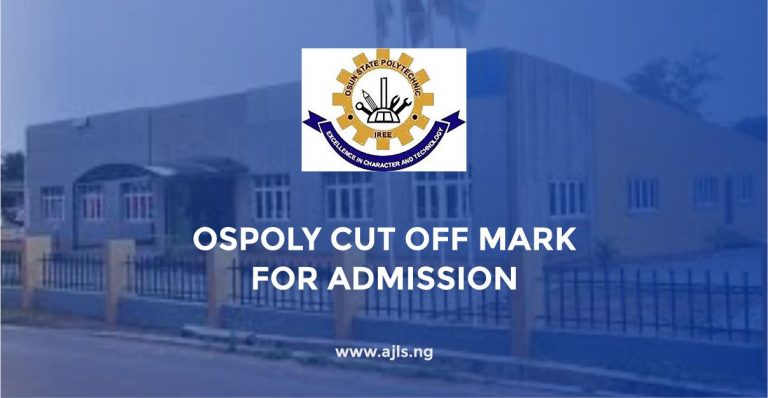 OSPOLY Cut-Off Mark