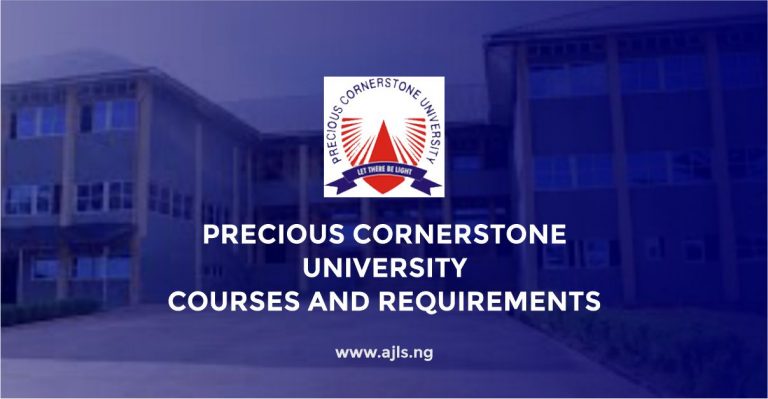 Precious Cornerstone University Courses and Requirements