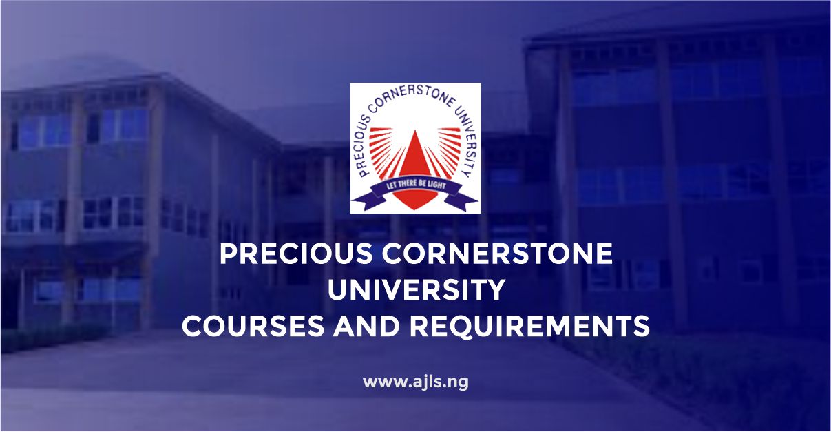Precious Cornerstone University Courses and Requirements
