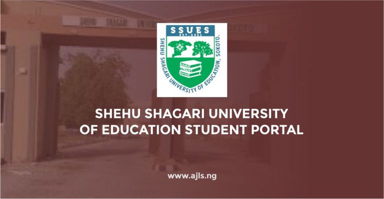Shehu Shagari University of Education Student Portal