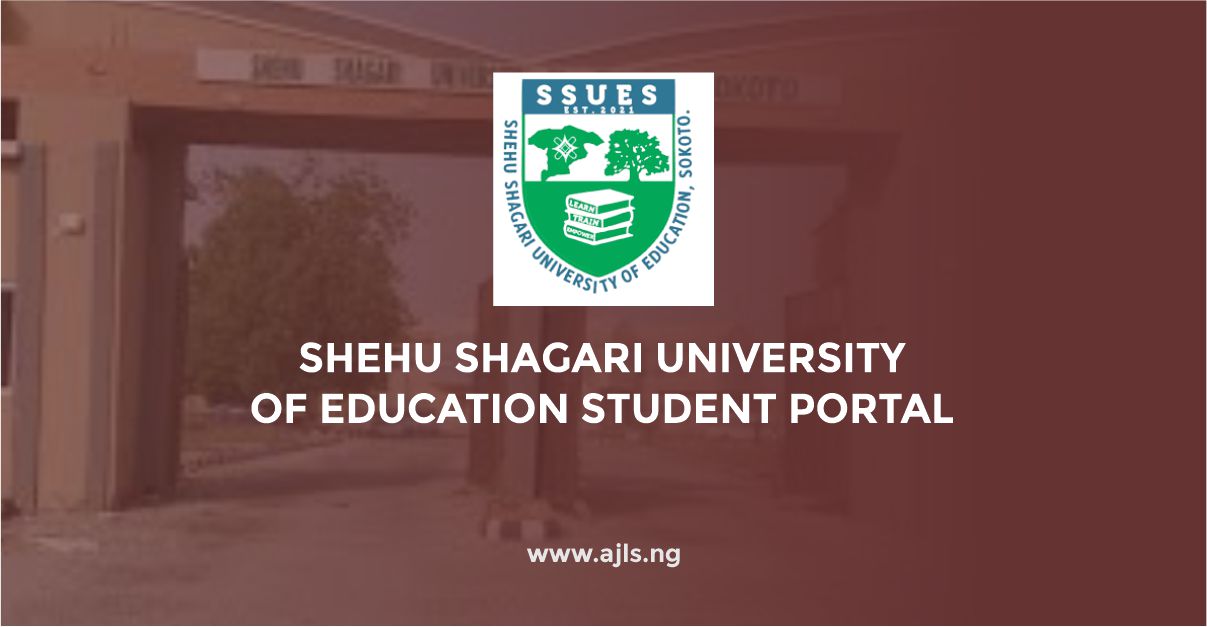 Shehu Shagari University of Education Student Portal