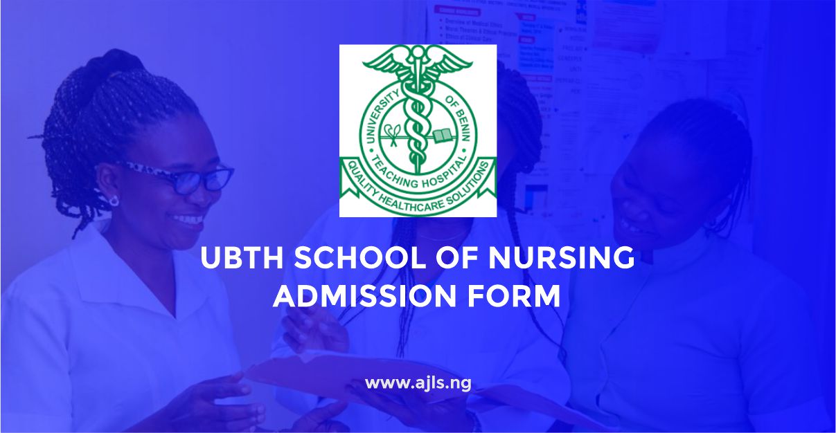 UBTH School of Nursing Admission Form