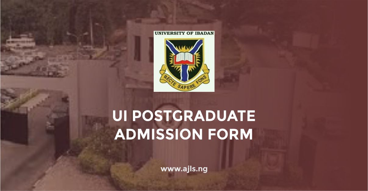 UI Postgraduate Admission Form