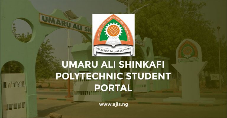 Umaru Ali Shinkafi Polytechnic Student Portal