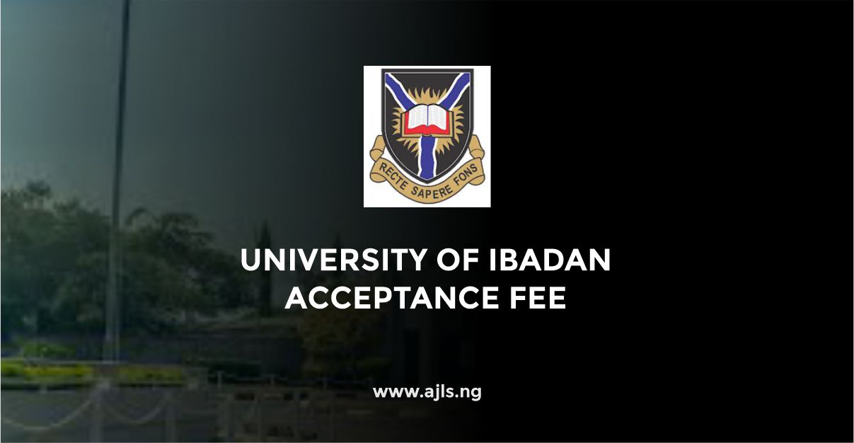 University of Ibadan Acceptance Fee
