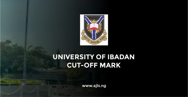 University of Ibadan Cut-Off Mark