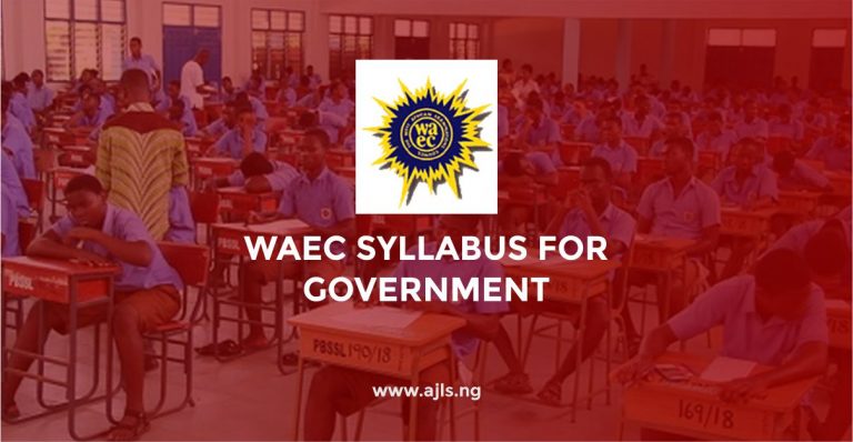 WAEC Syllabus for Government