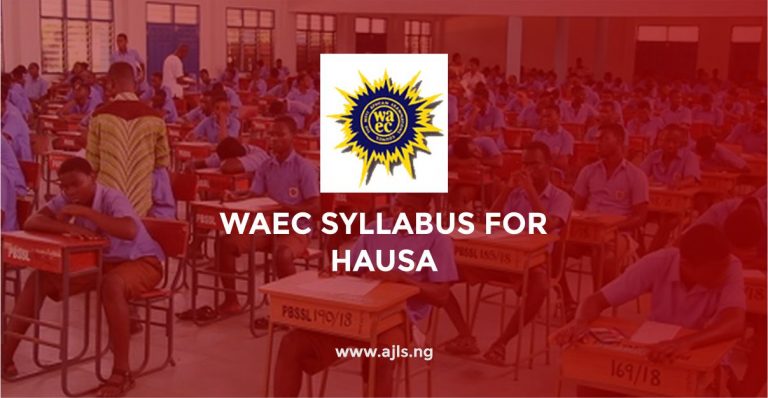 WAEC Syllabus for Hausa