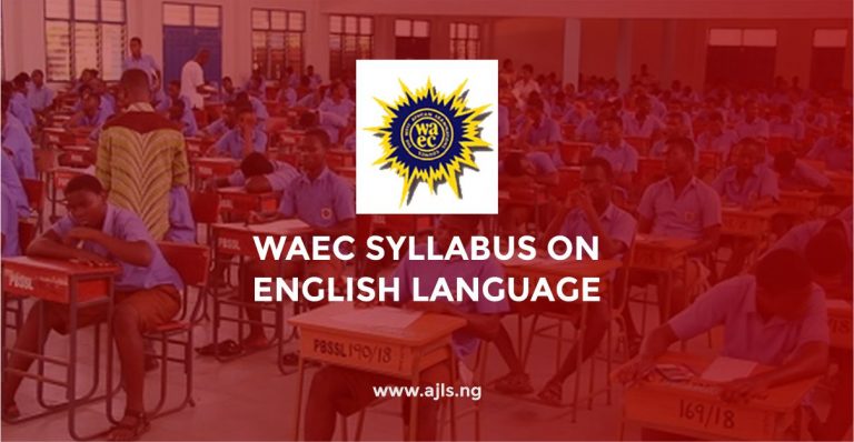 WAEC Syllabus on English Language