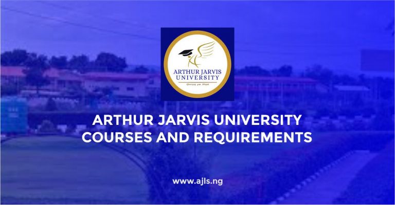 Arthur Jarvis University Courses and Requirements