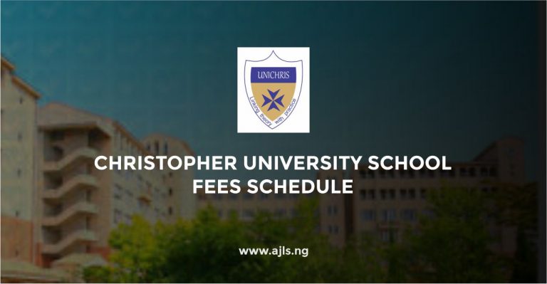 Christopher University School Fees