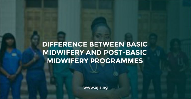 Difference Between Basic Midwifery and Post-Basic Midwifery Programmes