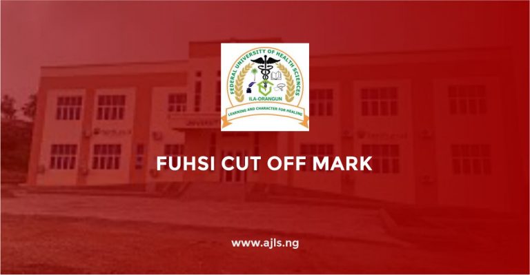 FUHSI Cut-Off Mark