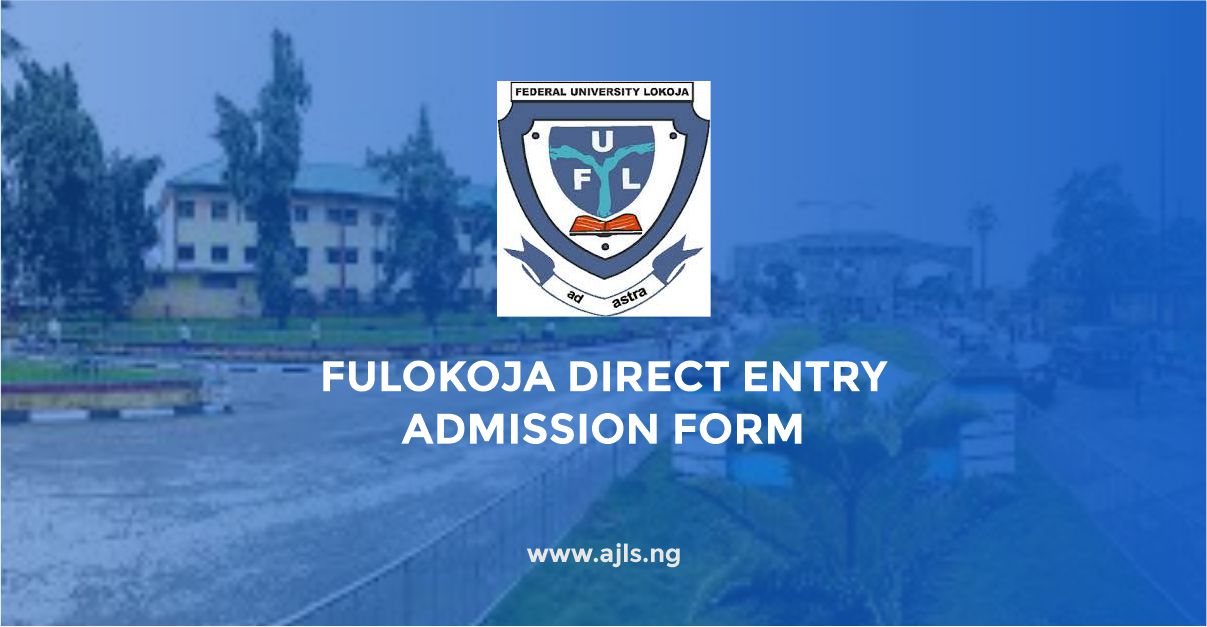 FULOKOJA Direct Entry Admission Form