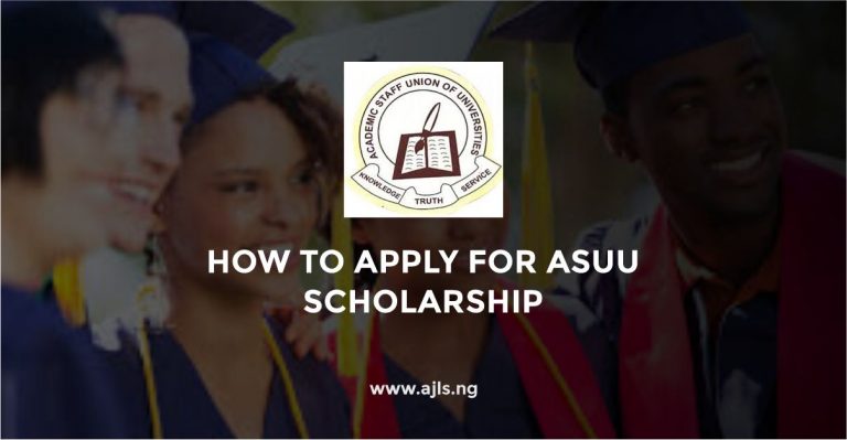 How To Apply For ASUU Scholarship